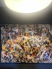 Jackson Pollock /stone Roses