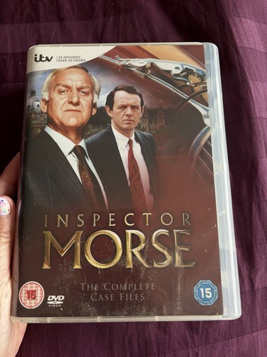 Inspector morse series 12 - morse,