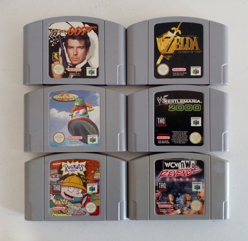 Nintendo games n64 - nintendo,
