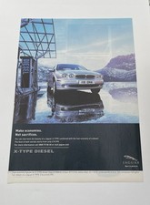 Jaguar X-Type Diesel Advert