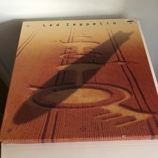 LED ZEPPELIN 6 VINYL LP BOX