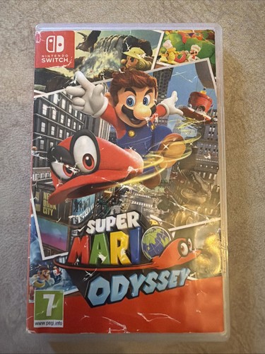 Super mario oddyssey nintendo - mario,