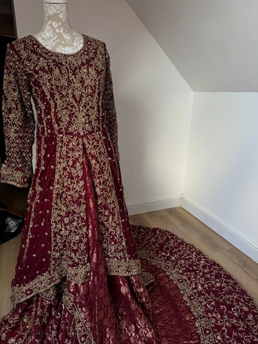 Stunning bridal lengha - bridal,