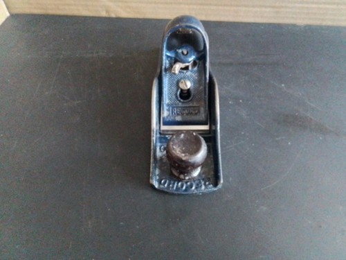 Record 220 block plane - record,