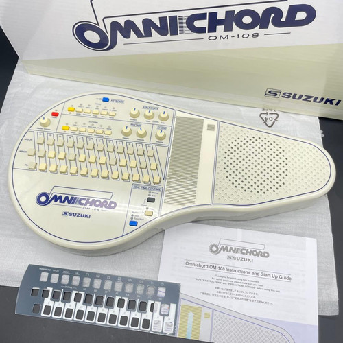 Suzuki omnichord 108 - suzuki,