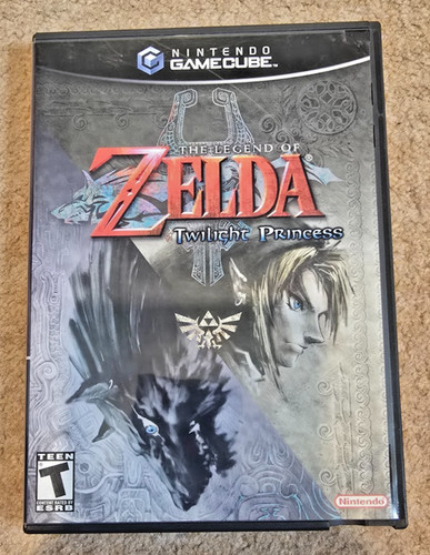 The legend zelda twilight - legend,