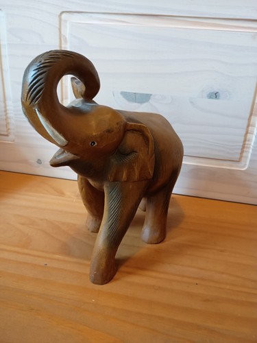 Hand carved wooden - hand,