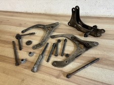 BSA B33 B31 Gold Star Alloy engine plates and bolts