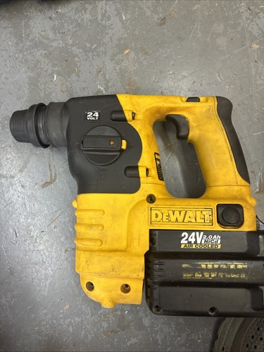 Dewalt dc223 24v sds hammer - dewalt,