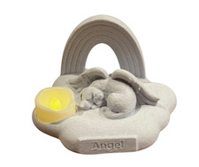 Angel Golden Retriever on