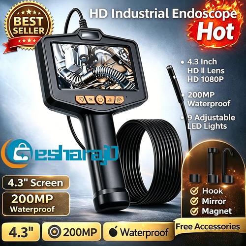 2m 5m industrial - 4.3'',