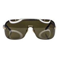 Gucci GG1858S Gold Tone Metal