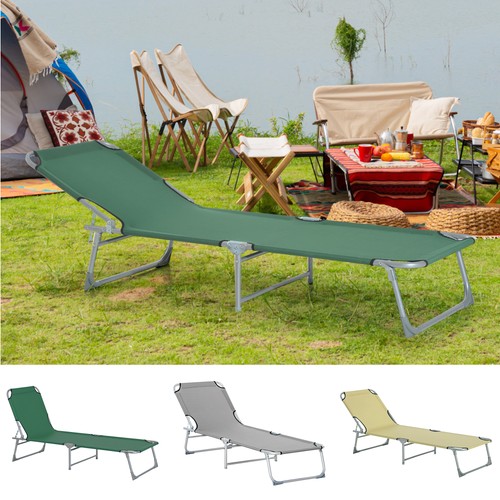 Portable folding camping bed - portable,