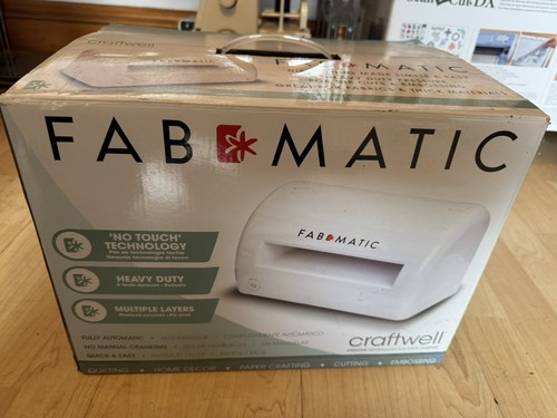 Craftwell heavy duty fabmatic - craftwell,
