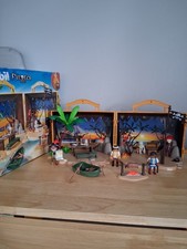 Playmobil Pirates. Takealong Pirate Chest. 70150. Good Condition. Boxed.