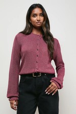 Oasis Chocolate Cardigan