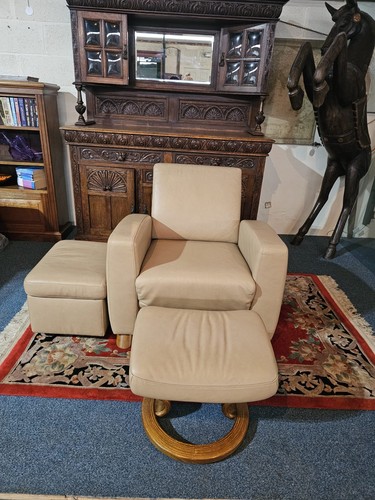 Norwegian ekornes leather - ekornes,
