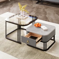 Aiorber Coffee Tables Set of 2
