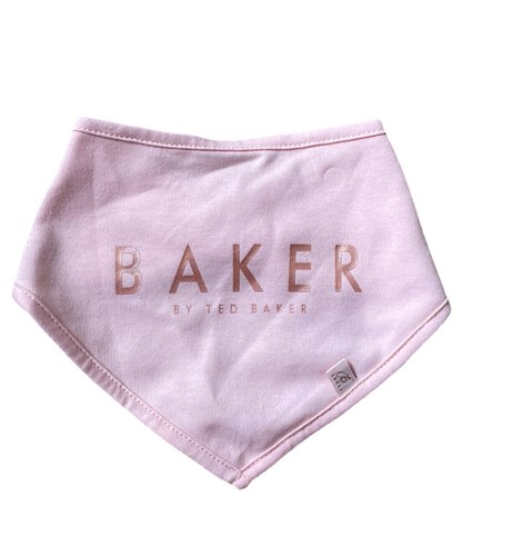Ted baker peach bib - ted, logo