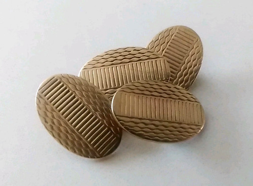 Art deco cufflinks - deco,