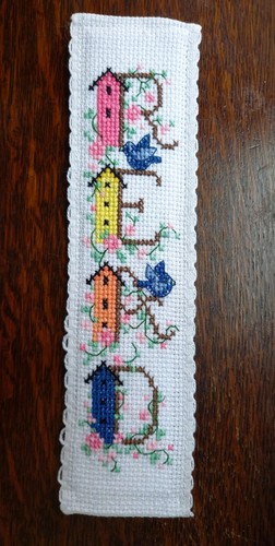 Handmade completed cross - completed,