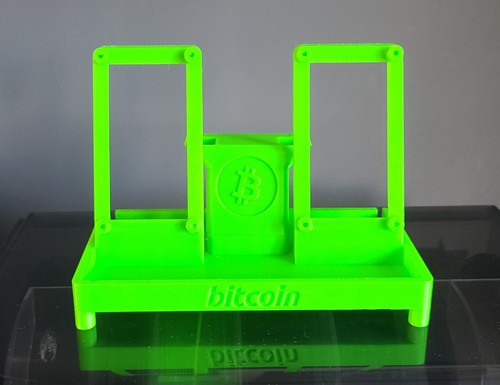 Bitaxe gamma 601 dual stand - gamma,