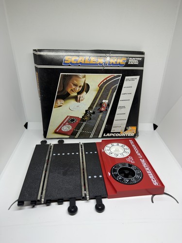 Scalextric classic track lap - track,