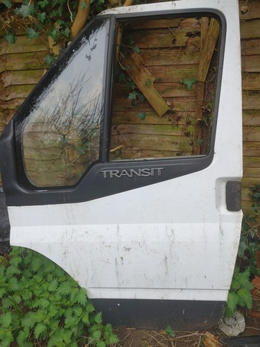 Ford transit mk7 front - transit,