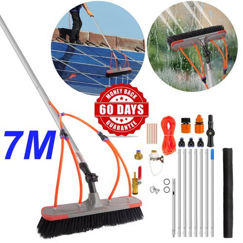23ft water fed window - window, cleaning