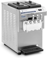 Royal Catering Soft Serve Ice Cream Machine 16 l/h Frozen Yoghurt Machine 1350W 