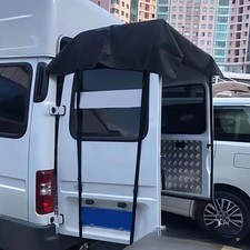 Waterproof RV Rear Barn Door
