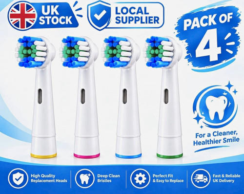 Toothbrush heads oral 4x - oral,