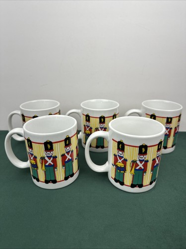 Christmas toy soldiers - toy, coffee