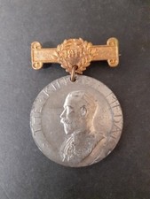 1911 attendance medallion - attendance,