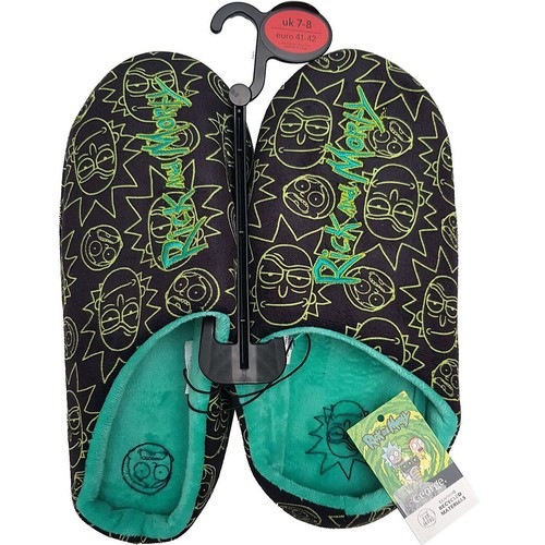 Rick morty slippers slip - &,