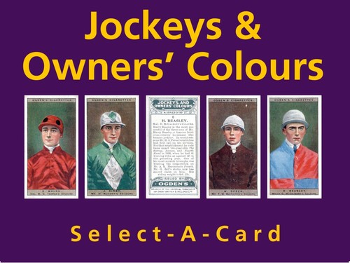 Ogden jockeys and owners - ogden's, owners'