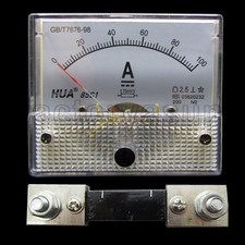DC 100A Analog Panel AMP