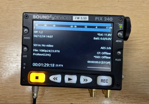 Sound devices pix240 recorder - devices,