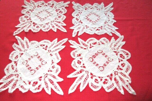 Vtg battenberg lace - battenberg, place