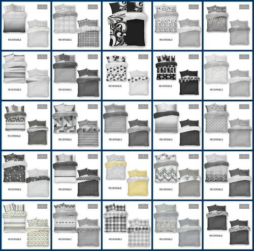 Reversible geometric duvet - reversible,