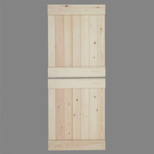 Grooved pine stable cottage - v,