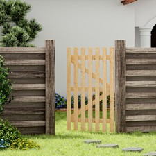 5FT Tall Wooden Fence Gate