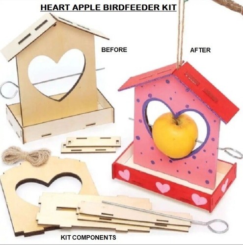 Kids bird feeder kit - feeder, kit,