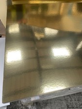Gold Mirror Board, Double Sided, 1600 micron