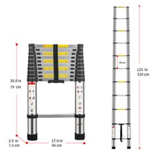 2.6-3.8M Portable Extendable