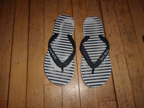 Jack wills navy white flip - ,