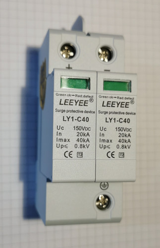 Surge protector photovoltaic - protector,