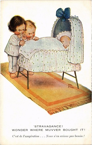 Artist signed mabel lucie - pc,