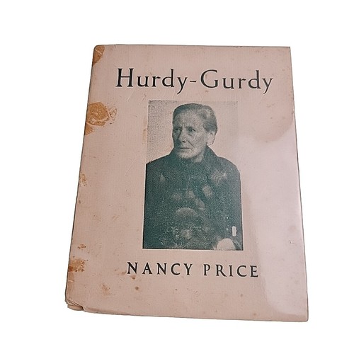 Hurdy gurdy nancy price - gurdy,