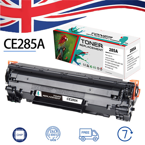 Ce285a black toner for 85a - ,